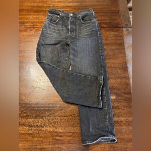 Levi’s RIBCAGE ANKLE jeans size 30